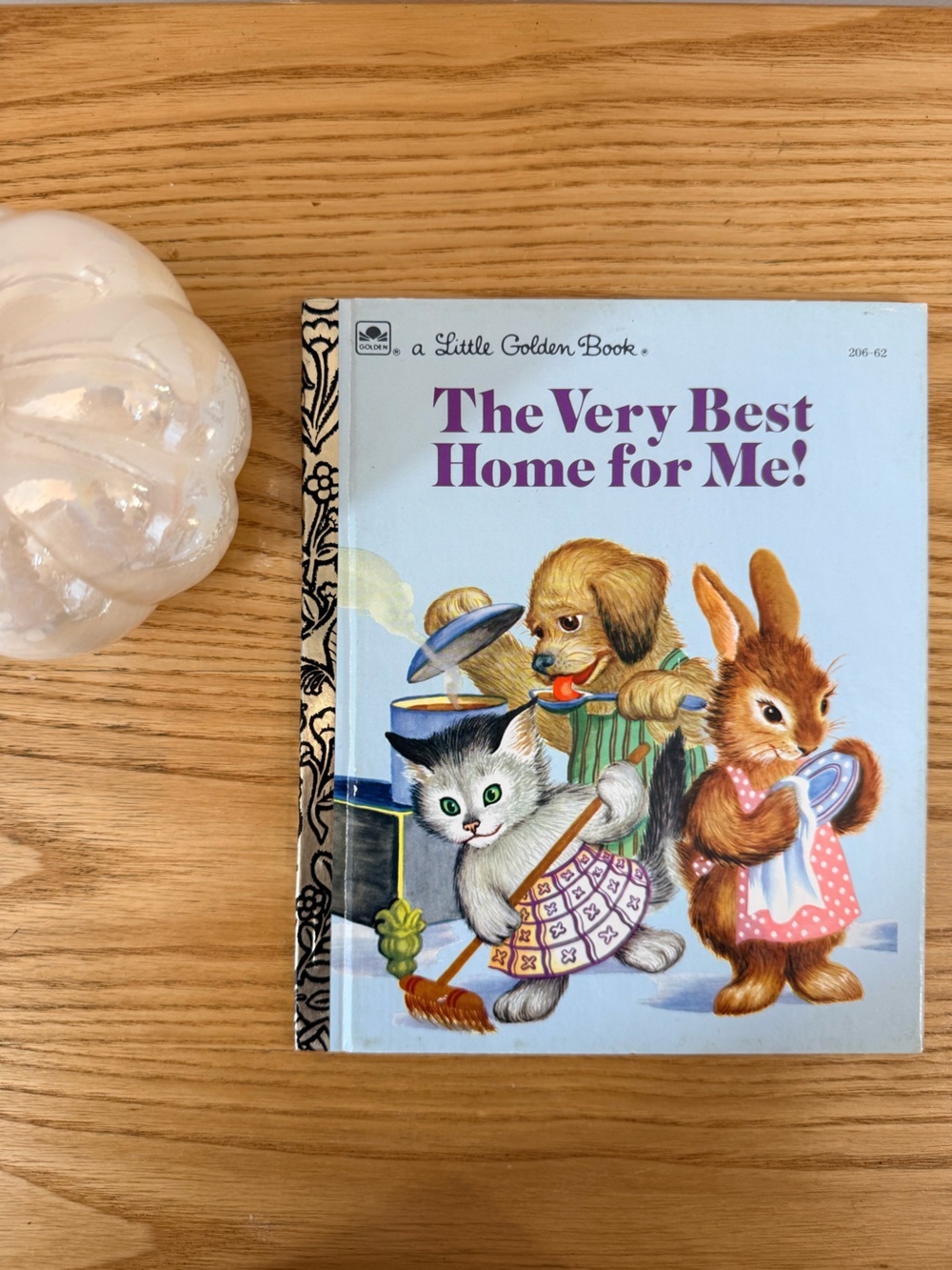 🌿10/$25 • A Little Golden Book The Very Best Home For Me! Hardcover